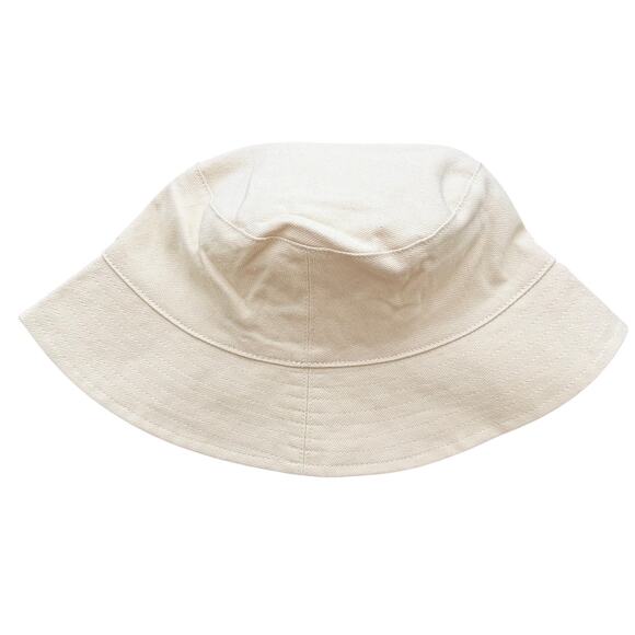Nanushka Caran Cotton Canvas Bucket Hat Size M/L NWT